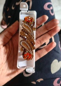 Sparkling Rhinestone Hair Clip