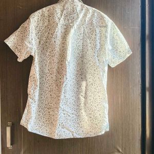 Men's Short Sleeve Printed Shirt
