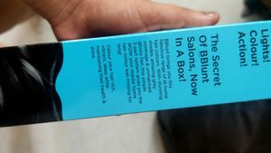 Brand New HAIR COLOR from Bblunt _Natural Black