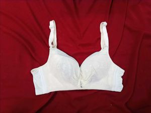 🇳🇿💫🎀Comfortable White Lace Bra