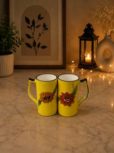 Hand-Painted  Mugs