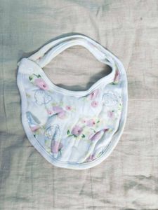 Floral Baby Bib