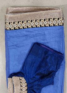 Shiny Cotton saree