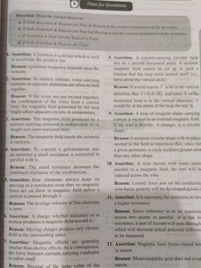 AIIMS Chapterwise Assertion &amp; Reason Book