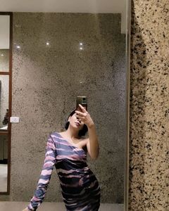 Stylish One-Shoulder Maxi Dress