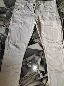 Men's Light Wash Denim Jeans