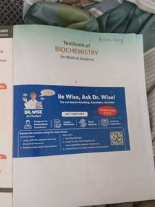 Textbook of Biochemistry for Medical Students