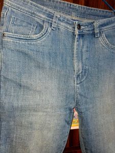 Classic Blue Denim Jeans