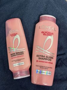 loreal glycolic gloss range