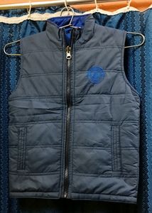 Branded Half Both Wear Jacket .