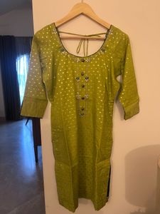Beautiful Green Kurta and Pant