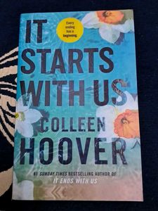 It Starts With Us - Colleen Hoover
