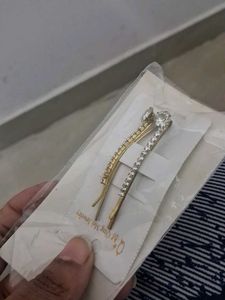 Sparkling Rhinestone Bobby Pins (Set of 2)