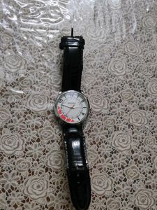 Provogue Analog Men watch BLACK