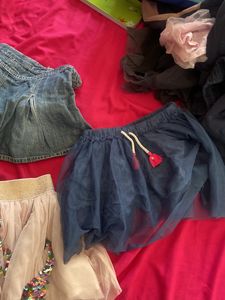 Combo Of 4 Skirts