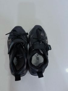 Stylish Black Sneakers for Kids