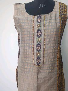 Elegant Ethnic Kurta Dress