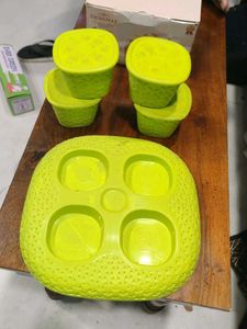 Set of 4 Kitchen Storage Containers