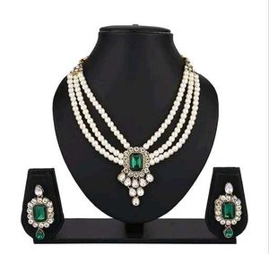 transparent beads Jewellery Set...