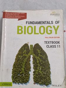 Fundamentals of Biology - Class 11