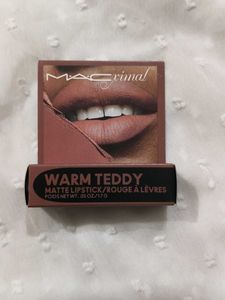 MAC Warm Teddy Matte Lipstick