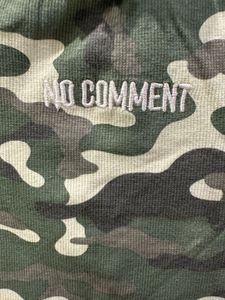 Camo Print Top