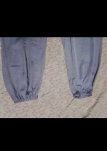 Stylish Satin Jogger Pants