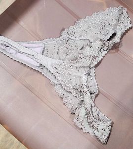 Delicate Lace Thong Panty