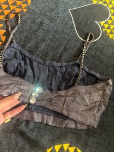 Sparkling Embellished Blouse