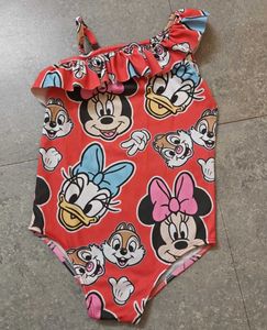Babyhug Disney Minnie Mouse Swimsuit