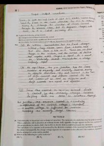 Oswaal Books CBSE Class 12 Physics, Chemistry Samp
