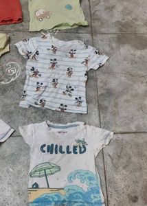 Bundle of 7 Kids T-Shirts