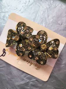 Sparkling Butterfly Hair Clip