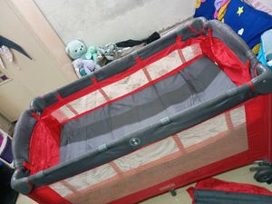 Baby Playpen with Canopy