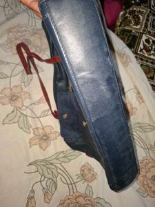 Stylish &amp; Spacious Blue Tote Bag