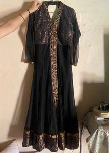 Black Anarkali