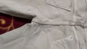 Stylish Cream Pants