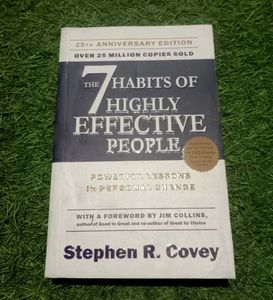 The 7 Habits of Highly Effective People