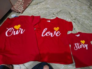 Tshirts(Our Love Story)