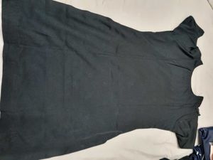 Elegant Black Kurta Set with Silver Embellishments