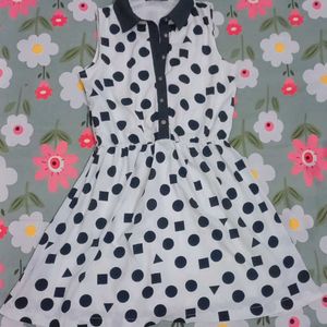 MAX Geometric Print Sleeveless Fit &amp; Flare Dress