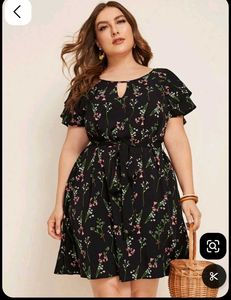 Floral Print Dress For Women