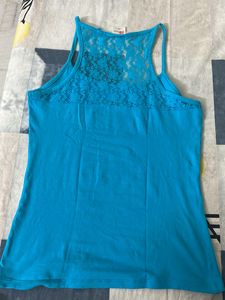 20 Dresses Blue Cotton Top