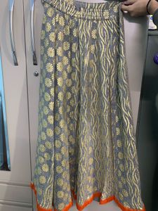 Floral Ethnic Skirt