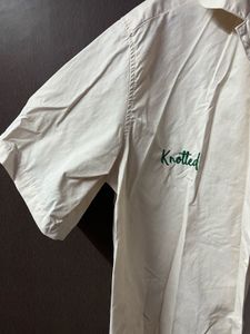 Off-White Half-Sleeves Shirt