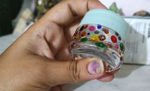 Small Container For Storage With Beautiful Ceramic
