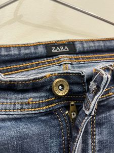 Blue Wash Denim Jeans