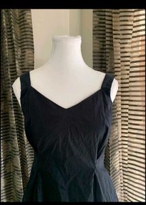 Chic Black Midi Dress