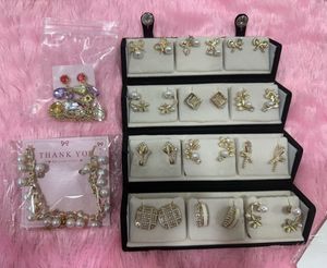 3 Combo Earring & Necklace Set