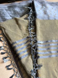 Embellished saree